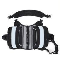 HKM-5785917 Outdoor Large Dog Backpack - Adjustable Oxford Cloth Pet Carrier in Various Colors