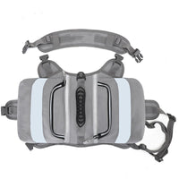 HKM-5785917 Outdoor Large Dog Backpack - Adjustable Oxford Cloth Pet Carrier in Various Colors