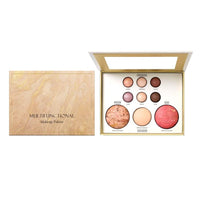 HKM-578643 Gilded Makeup Tray with Mineral Oil, Mica, and Silica - 1 Piece