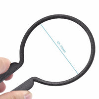 HKM-578643 Rubber-coated Metal Filter Wrench Set for 67mm & 72mm Camera Lenses - 2 Pack