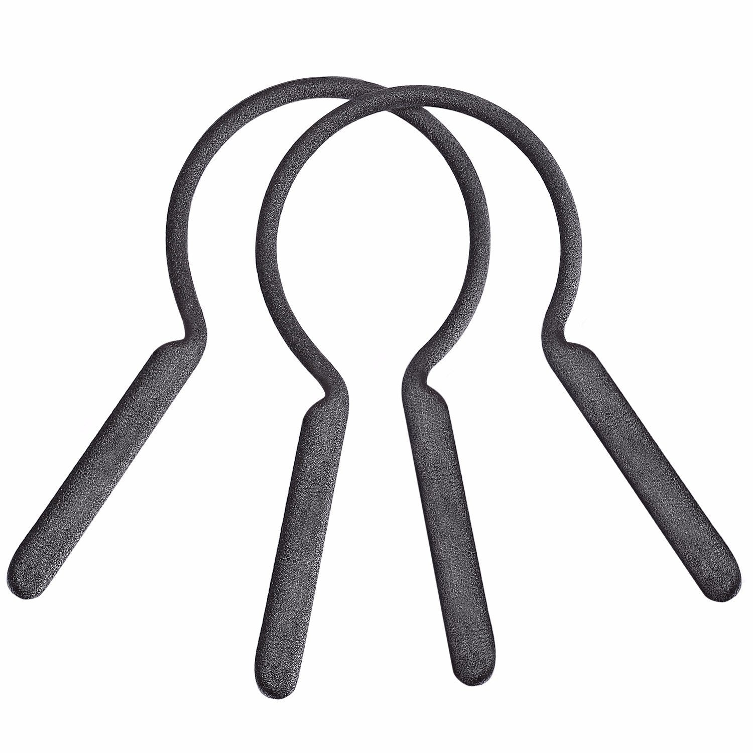 HKM-578643 Rubber-coated Metal Filter Wrench Set for 67mm & 72mm Camera Lenses - 2 Pack