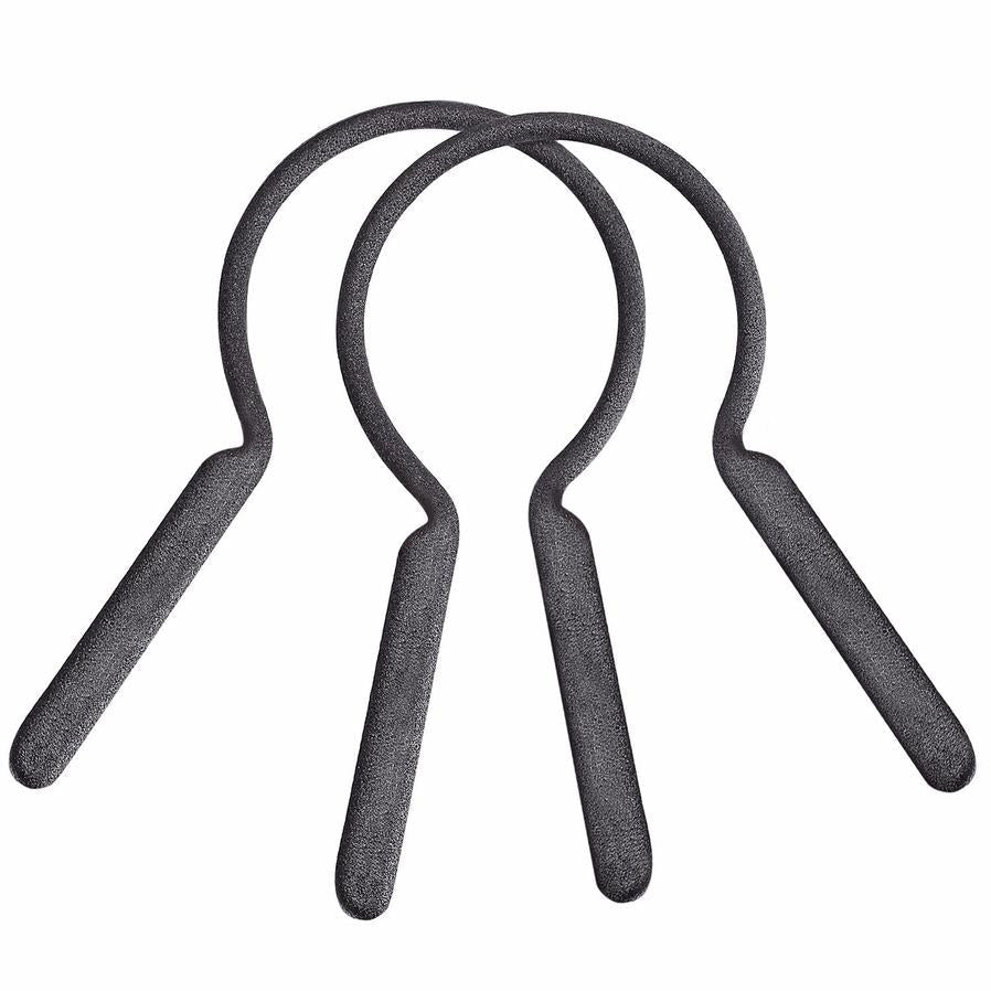HKM-578643 Rubber-coated Metal Filter Wrench Set for 67mm & 72mm Camera Lenses - 2 Pack