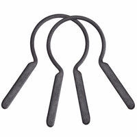 HKM-578643 Rubber-coated Metal Filter Wrench Set for 67mm & 72mm Camera Lenses - 2 Pack