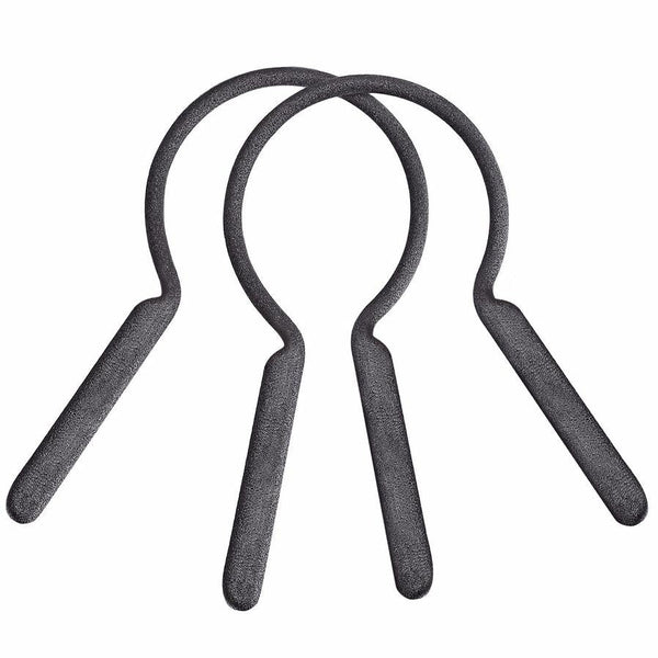 HKM-578643 Rubber-coated Metal Filter Wrench Set for 67mm & 72mm Camera Lenses - 2 Pack