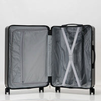 HKM-578643 Set of 3 Travel Cabin Suitcases with Removable Wheels for Easy Mobility