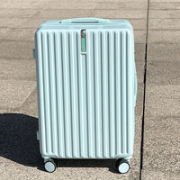HKM-578643 Set of 3 Travel Cabin Suitcases with Removable Wheels for Easy Mobility