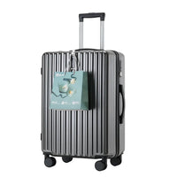 HKM-578643 Set of 3 Travel Cabin Suitcases with Removable Wheels for Easy Mobility