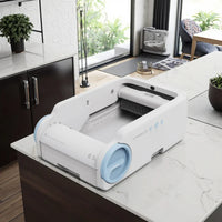 HKM-578707 Fully Automatic Cat Litter Box with Anti-Odor, Smart Cleaning & Deodorization Features