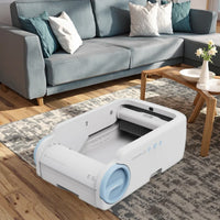 HKM-578707 Fully Automatic Cat Litter Box with Anti-Odor, Smart Cleaning & Deodorization Features