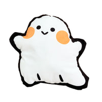 HKM-578707 Halloween Cartoon Death Doll Plush Toy with Pillow Core - 33x35cm
