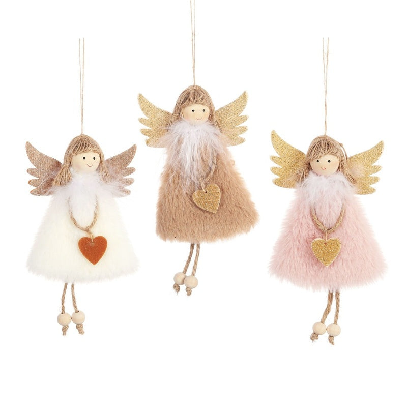 HKM-578707 New Year Hanging Doll for Christmas Home Decor and Party Decorations
