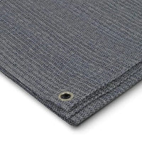 HKM-578771 Portable Outdoor Blue Grey 300gsm Awning Carpet Mat for Camping and Picnics