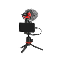 HKM-578771 Professional Condenser Microphone for Mobile Phones, Cameras, and Recording Use