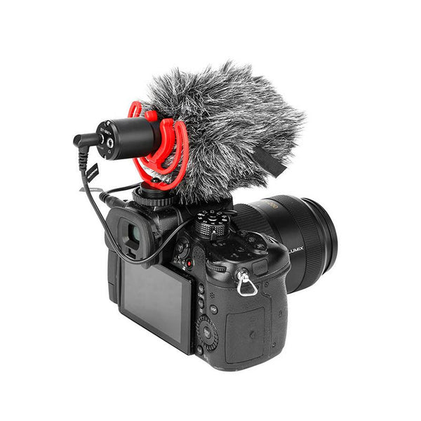 HKM-578771 Professional Condenser Microphone for Mobile Phones, Cameras, and Recording Use
