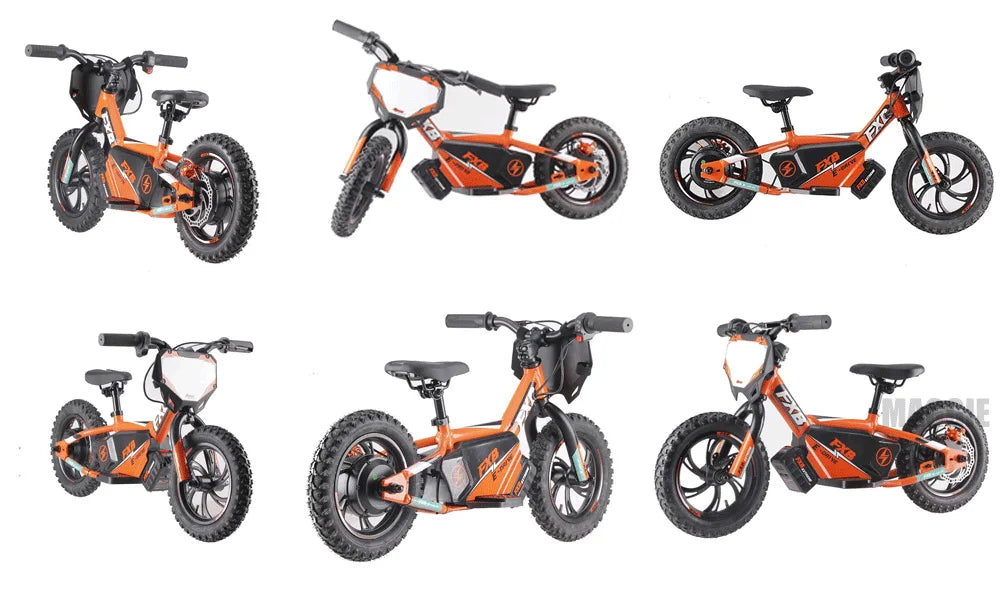 HKM-578835 Electric Balance Bike for Kids 250W 36V 16" Model with Aluminum Frame and Disc Brake