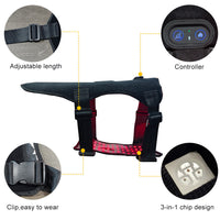 HKM-5788733 Red-Light Infrared Therapeutic Heating Fabric for Dogs - 5W, 120¡ã Effective Range, 40 Lamp Beads