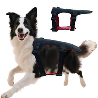 HKM-5788733 Red-Light Infrared Therapeutic Heating Fabric for Dogs - 5W, 120¡ã Effective Range, 40 Lamp Beads