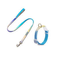 HKM-5789245 Gradient PVC Pet Traction Rope - Durable and Comfortable for Small and Medium Dogs