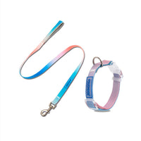 HKM-5789245 Gradient PVC Pet Traction Rope - Durable and Comfortable for Small and Medium Dogs