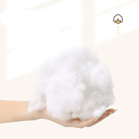 HKM-5789501 Cozy Semi-Enclosed Pet Nest with Removable Crystal Velvet Lining