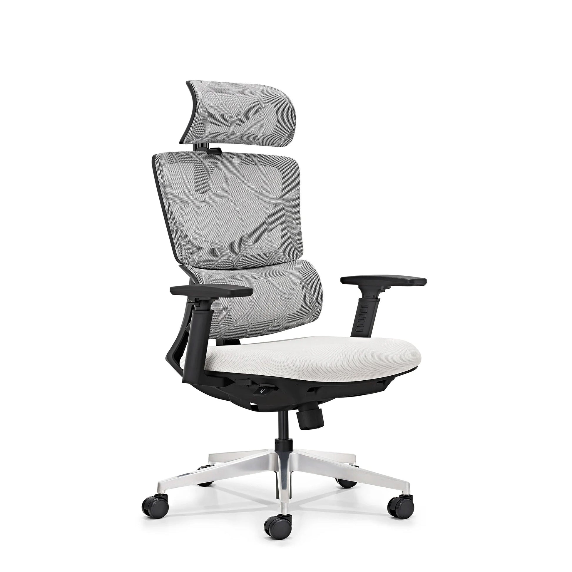 HKM-579027 Ergonomic High Back Mesh Office Chair with Footrest and Swivel Function