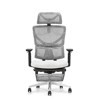 HKM-579027 Ergonomic High Back Mesh Office Chair with Footrest and Swivel Function