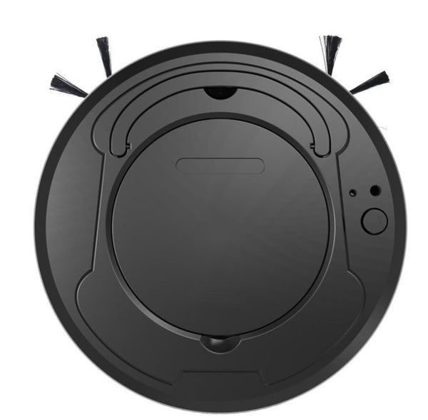 HKM-579091 Smart Automatic Robotic Vacuum Cleaner with Mopping Function - Low Noise, 1200Pa Suction, Compact Design