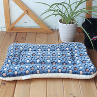 HKM-5791293 Waterproof Suede Plush Mat for Cats and Dogs - Leakproof Sheepskin and Wool Design