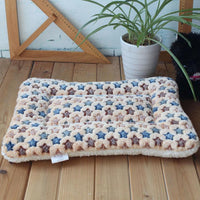 HKM-5791293 Waterproof Suede Plush Mat for Cats and Dogs - Leakproof Sheepskin and Wool Design