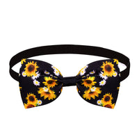 HKM-5791421 Sunflower Pet Bow Tie for Dogs ¨C Summer Floral Design in Various Colors