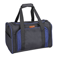 HKM-5791677 Expandable Breathable Cat Carrying Bag with Detachable Shoulder Strap and Internal Pet Mat