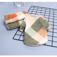 HKM-5791805 Lamb Cashmere Dog Sweater for Autumn and Winter ¨C Two-Legged Clothes for Small Breeds