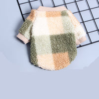 HKM-5791805 Lamb Cashmere Dog Sweater for Autumn and Winter ¨C Two-Legged Clothes for Small Breeds