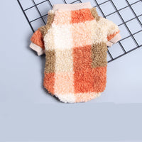 HKM-5791805 Lamb Cashmere Dog Sweater for Autumn and Winter ¨C Two-Legged Clothes for Small Breeds