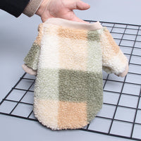 HKM-5791805 Lamb Cashmere Dog Sweater for Autumn and Winter ¨C Two-Legged Clothes for Small Breeds