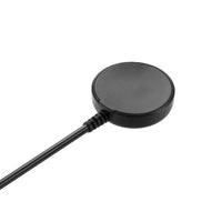 HKM-579283 Fast Charging USB Watch Charger - Wireless, Black, Compact Design