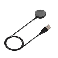 HKM-579283 Fast Charging USB Watch Charger - Wireless, Black, Compact Design
