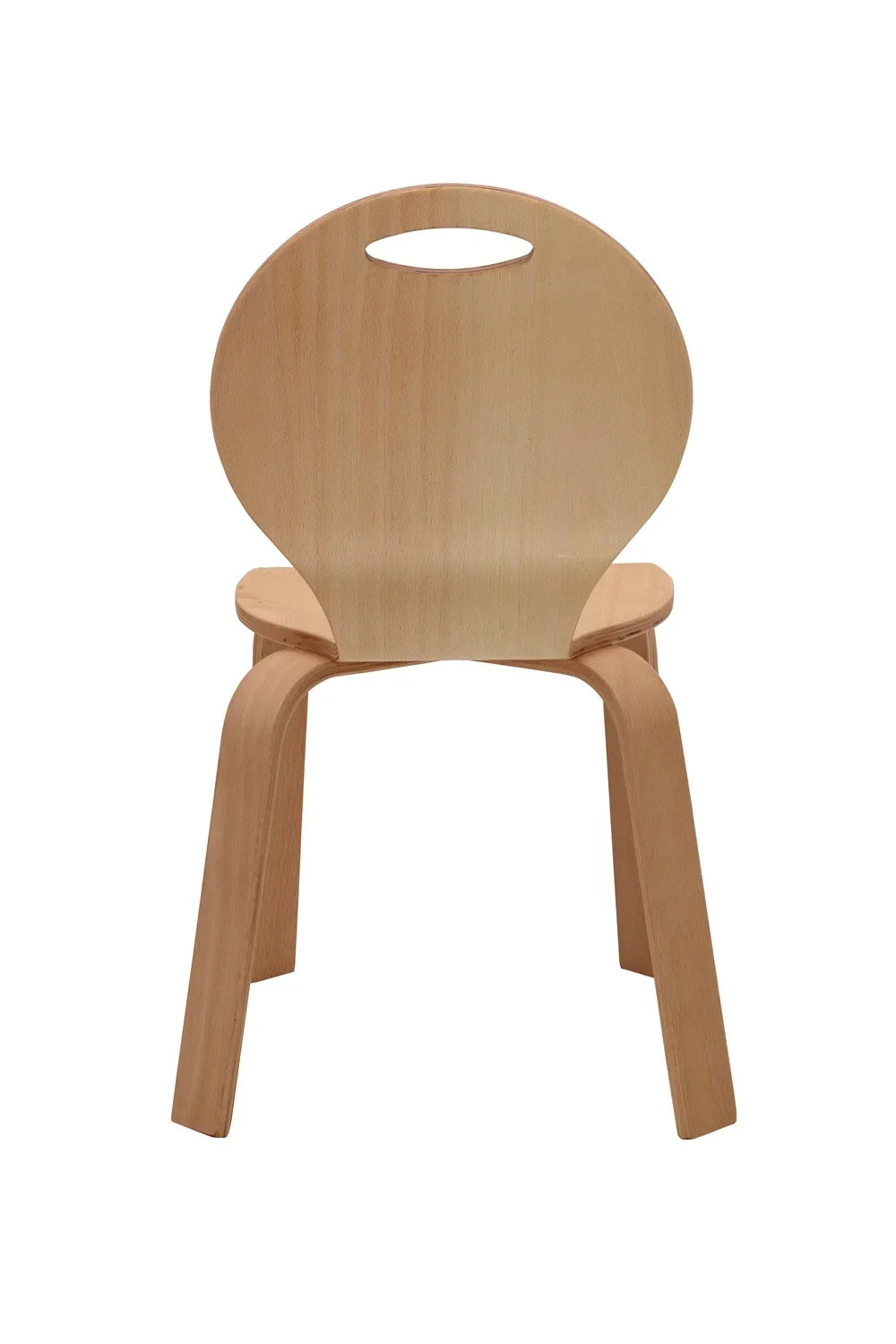 HKM-579283 Plywood Kindergarten Chair for Kids - EN71-3 Certified Nursery Furniture