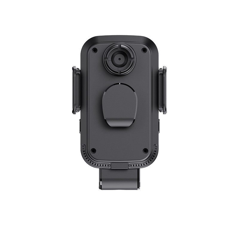 HKM-579475 Car Wireless Charger with Polyurethane PVC Suction Cup, ABS Joint Rod, and USB Output