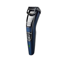 HKM-579475 Rechargeable Stainless Steel Hair Clipper with Adjustable Head - Model KM-632
