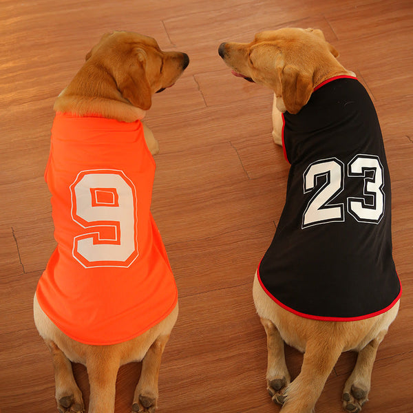 HKM-5795005 Lightweight Summer Vest for Big Dogs in Multiple Colors and Sizes