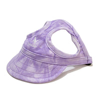 HKM-5795773 Pet Baseball Cap for Dogs - Stylish Canvas Hat in Various Colors and Sizes