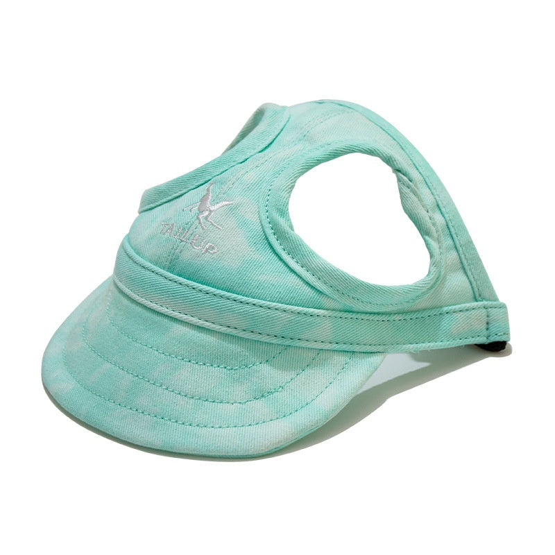 HKM-5795773 Pet Baseball Cap for Dogs - Stylish Canvas Hat in Various Colors and Sizes