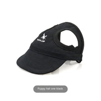 HKM-5795773 Pet Baseball Cap for Dogs - Stylish Canvas Hat in Various Colors and Sizes