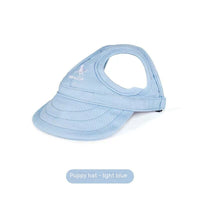 HKM-5795773 Pet Baseball Cap for Dogs - Stylish Canvas Hat in Various Colors and Sizes