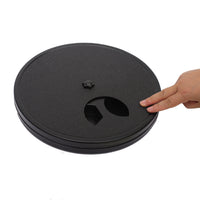 HKM-5796029 Slow Feeder Pet Toy for Grinding Nails - Black and Blue Plastic Chew Toy