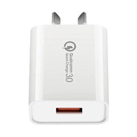 HKM-579603 5V 3A U.S. Standard Quick Charge USB Wall Charger with Indicator Function
