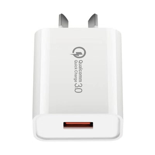 HKM-579603 5V 3A U.S. Standard Quick Charge USB Wall Charger with Indicator Function