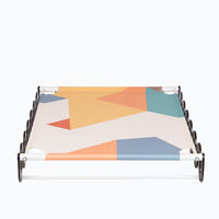 HKM-5796797 Cat Hammock with Breathable Oxford Cloth and Scratch-Resistant Wrought Iron Frame