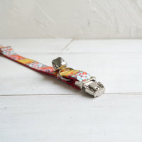 HKM-5797181 Adjustable Polyester Cat Collar with Bell - Stylish Daily Accessory